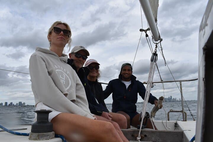 Learn to Sail on a Racing J/24 in Biscayne Bay, Miami photo 6