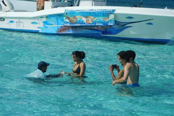 Private Snorkel Trip to Stingray City, Barrier Reef & Starfish Point — Grand Cayman photo 3