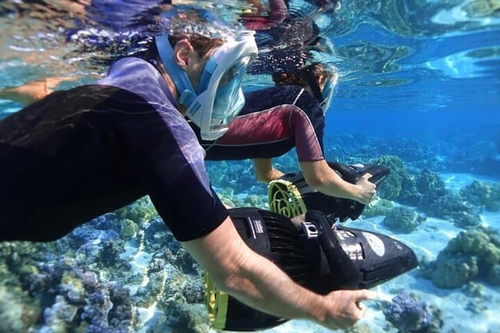 Bahamas Sea Scooter Snorkeling at Paradise Cove — Easy Reef Exploration