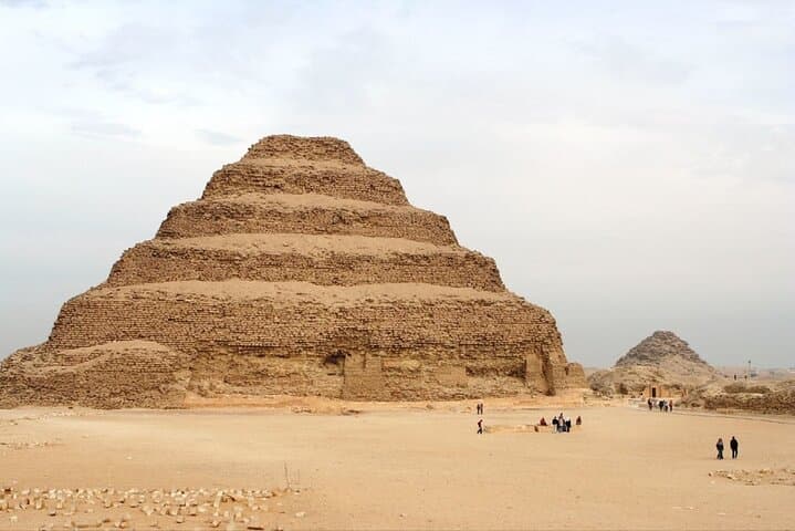 Saqqara, Dahshur & Memphis: Private Guided Pyramid Tour from Cairo photo 2