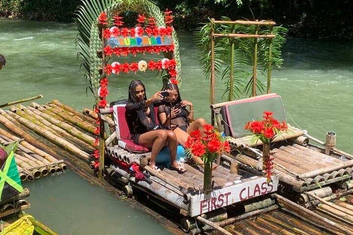 Lethe River Bamboo Rafting and Limestone Foot Massage from Montego Bay photo 5