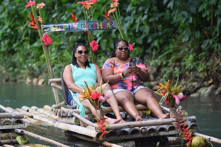 Lethe River Bamboo Rafting and Limestone Foot Massage from Montego Bay photo 6
