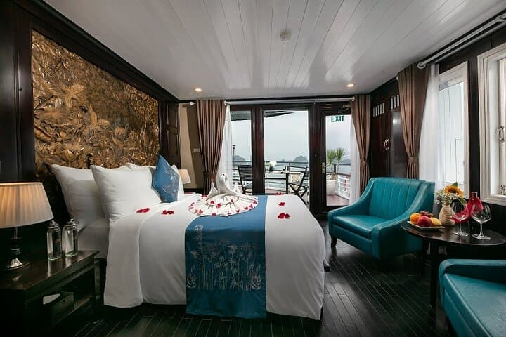 Luxury 2-Day Halong Bay Cruise from Hanoi — Lan Ha & Bright-Dark Caves photo 1