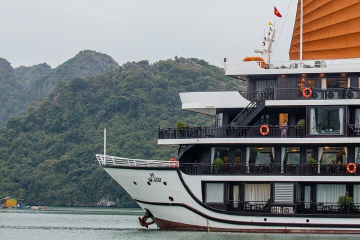 Luxury 2-Day Halong Bay Cruise from Hanoi — Lan Ha & Bright-Dark Caves photo 4
