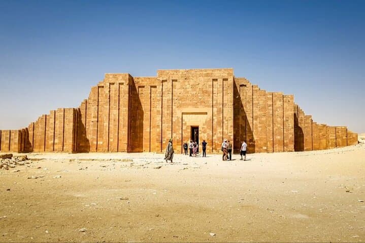 Saqqara, Dahshur & Memphis: Private Guided Pyramid Tour from Cairo photo 5