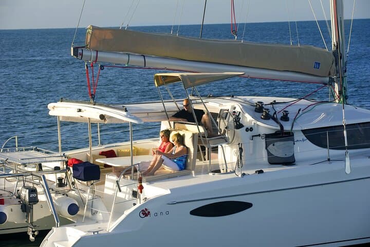 Port Douglas Sunset Sailing: 2-Hour Indigo 2 Cruise with Drinks & Gourmet Platter photo 2