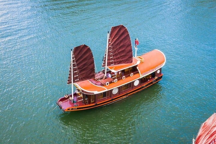 3-Day Private Junk Cruise in Lan Ha Bay & Cat Ba Island — Kayak, Fishing Villages, Overnight on a Wooden Junk photo 3