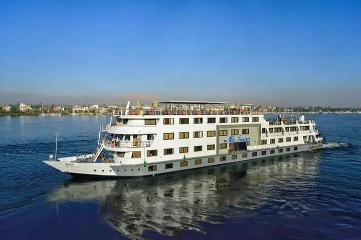 Luxury 5-Day Nile Cruise from Luxor to Aswan — Temples, Philae & Abu Simbel photo 4