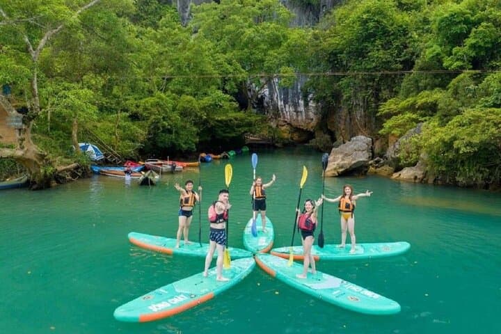 Phong Nha & Dark Cave Adventure: Boat, Zipline, Mud Baths from Dong Hoi