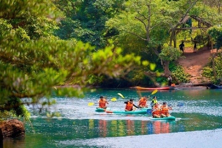 Phong Nha & Dark Cave Adventure: Boat, Zipline, Mud Baths from Dong Hoi photo 2
