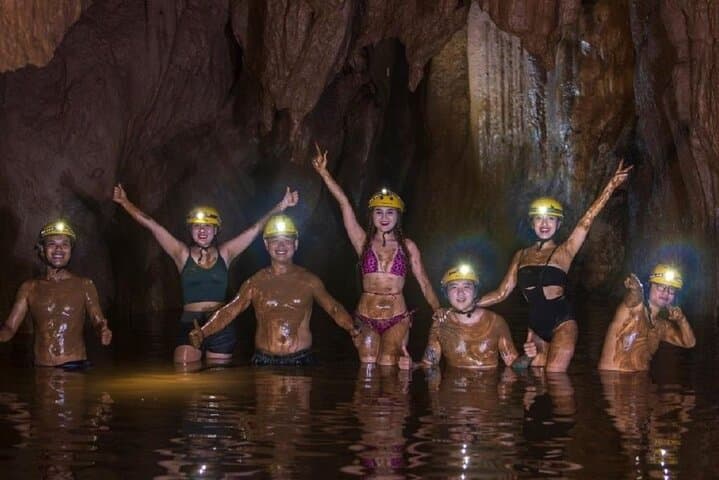 Phong Nha & Dark Cave Adventure: Boat, Zipline, Mud Baths from Dong Hoi photo 3