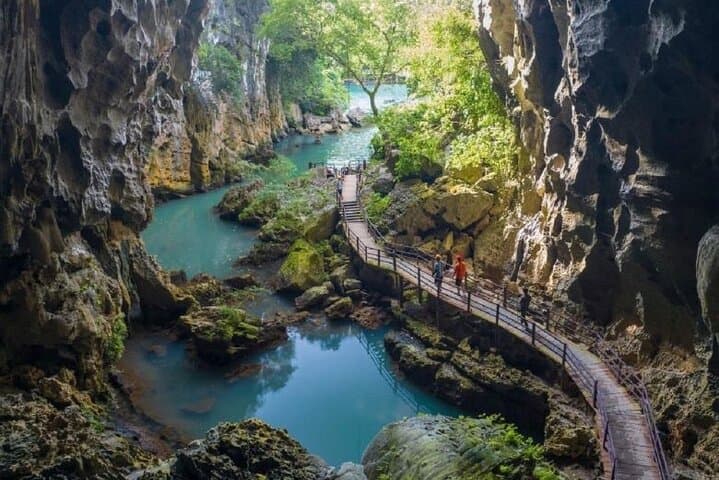 Phong Nha & Dark Cave Adventure: Boat, Zipline, Mud Baths from Dong Hoi photo 4