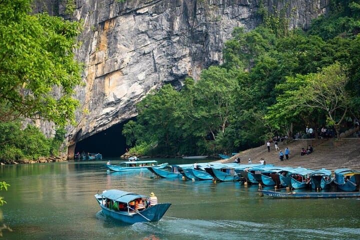 Phong Nha & Dark Cave Adventure: Boat, Zipline, Mud Baths from Dong Hoi photo 5