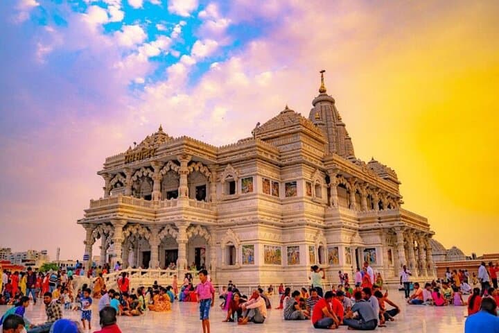 Private Mathura & Vrindavan Day Tour from Delhi — Temples, Ghats & Krishna Heritage