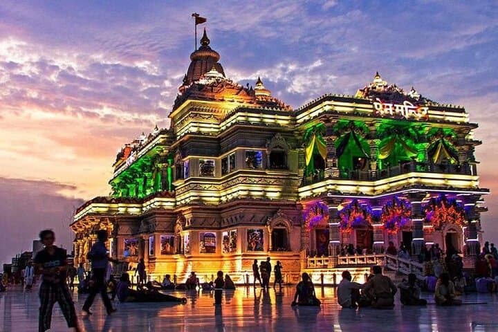 Private Mathura & Vrindavan Day Tour from Delhi — Temples, Ghats & Krishna Heritage photo 3
