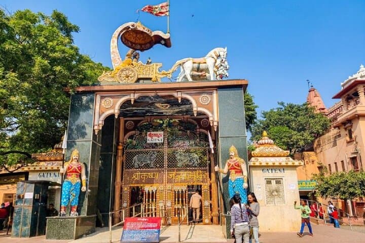 Private Mathura & Vrindavan Day Tour from Delhi — Temples, Ghats & Krishna Heritage photo 6