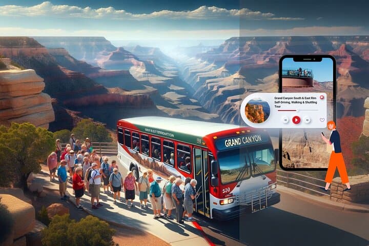 Sedona to Grand Canyon: Self-Guided Driving Tour & Audio Guide photo 5