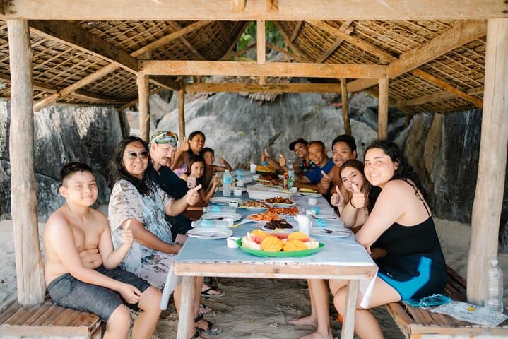 Full-Day Coron Island Hopping on a Private Double-Decker Party Boat photo 4