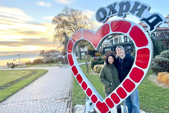 Day Trip from Tirana to Ohrid & Struga: Lake Views, Byzantine Churches, and the Drin Source photo 2