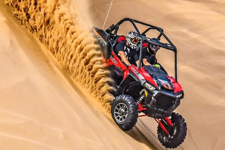 Dubai Dune Buggy Ride & Dune Bashing — 3-Hour Desert Adventure