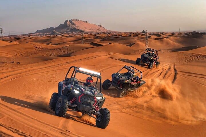 Dubai Dune Buggy Ride & Dune Bashing — 3-Hour Desert Adventure photo 2