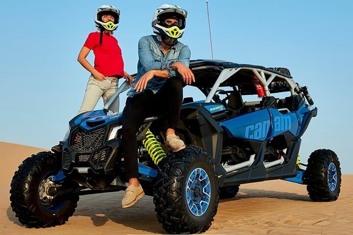 Dubai Dune Buggy Ride & Dune Bashing — 3-Hour Desert Adventure photo 5