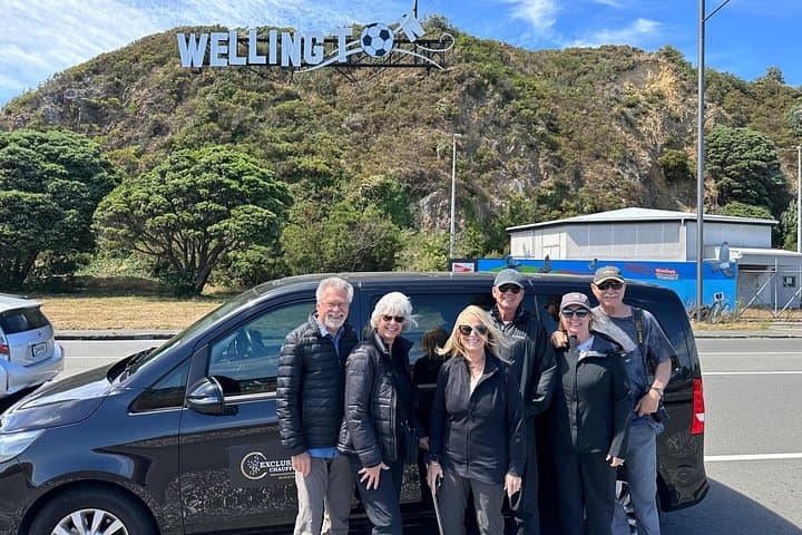 Exclusive Wellington Sightseeing Private Tour — Mount Victoria, Wētā Cave & Cable Car photo 6