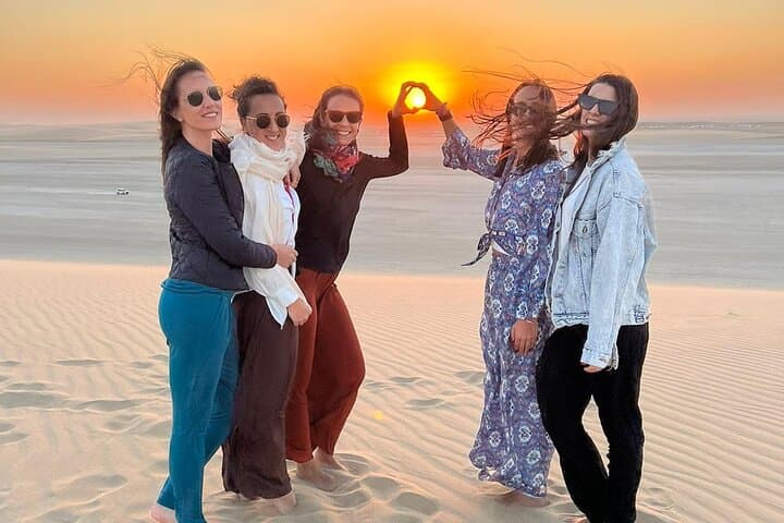Doha Half-Day Desert Safari: Dune Bashing, Camel Ride & Sandboarding at the Inland Sea photo 4