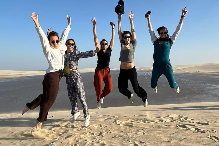 Doha Half-Day Desert Safari: Dune Bashing, Camel Ride & Sandboarding at the Inland Sea photo 6