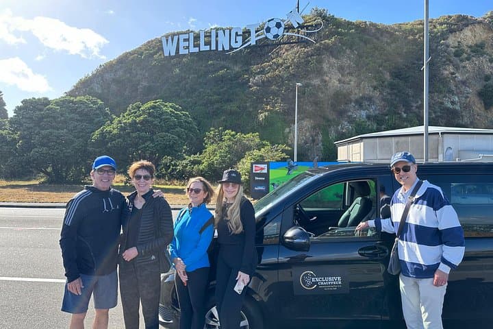 Private Wellington Highlights Tour: Mt Victoria, Te Papa & Weta Cave photo 1