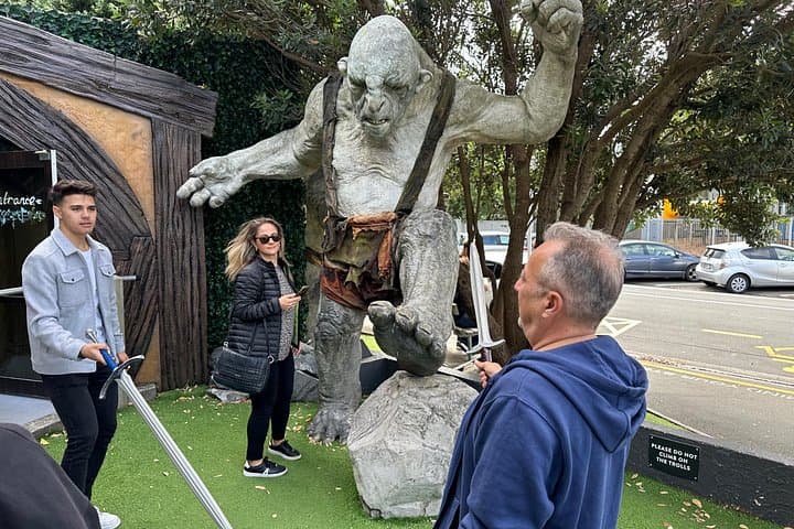 Private Wellington Highlights Tour: Mt Victoria, Te Papa & Weta Cave photo 2