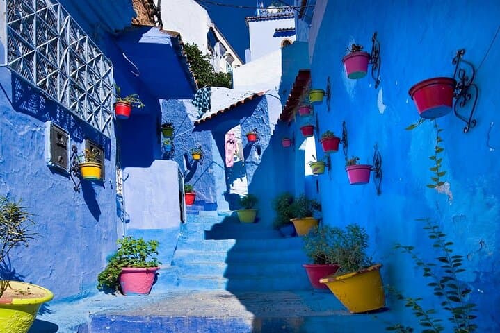 Chefchaouen Day Trip from Fes: Blue City Tour & Rif Mountain Views photo 5
