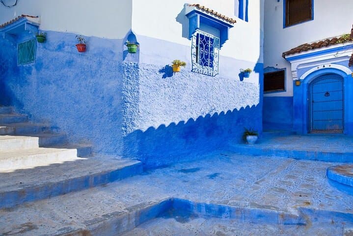 Chefchaouen Day Trip from Fes: Blue City Tour & Rif Mountain Views photo 4