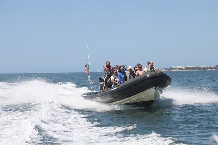 Lisbon Sunset Speedboat Tour: Tagus River Monuments & Wine Cruise photo 2