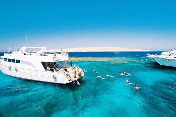 Full-Day Snorkeling Adventure to Hamata Islands from Marsa Alam