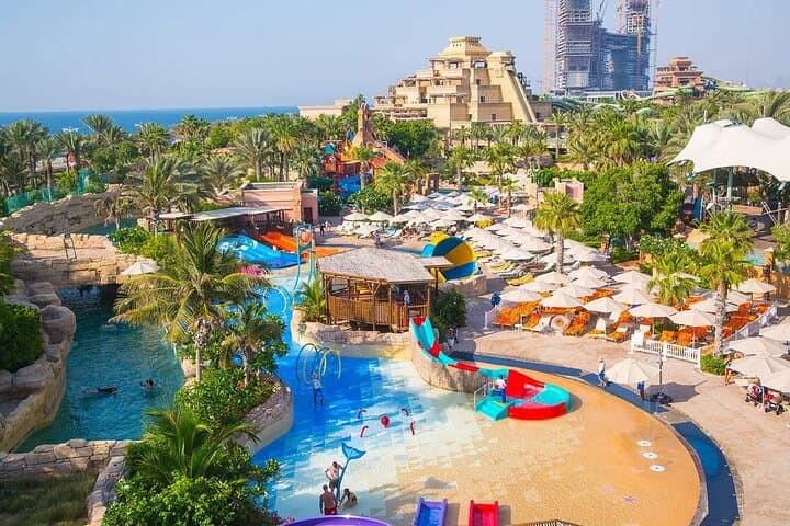 Atlantis Aquaventure: Skip-the-Line Waterpark Adventure on Dubai’s Palm