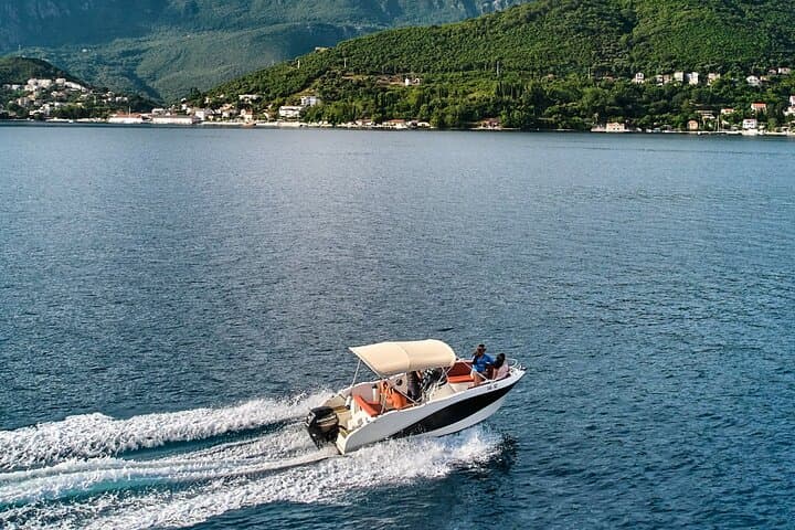 Blue Cave Guided Speedboat Tour — Kotor Bay's Electric Waters photo 3