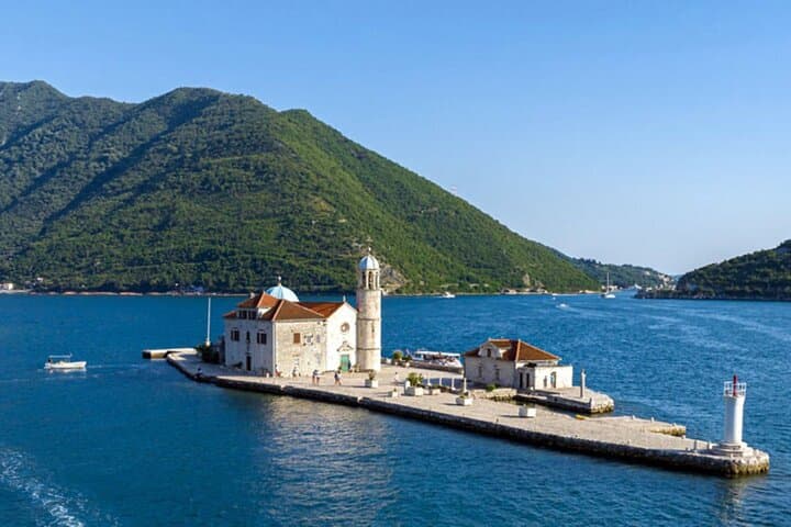 Blue Cave Guided Speedboat Tour — Kotor Bay's Electric Waters photo 4