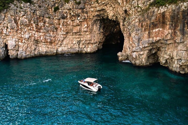 Blue Cave Guided Speedboat Tour — Kotor Bay's Electric Waters photo 5