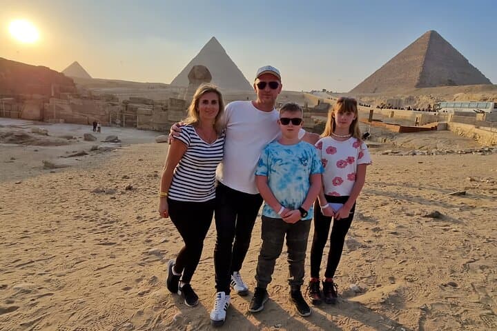 Cairo Day Tour from Sharm El Sheikh: Pyramids, Sphinx & Egyptian Museum by Big Bus photo 4