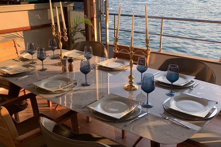 Private Catamaran on the Istanbul Bosphorus: A Two-Hour Charter Guide photo 2
