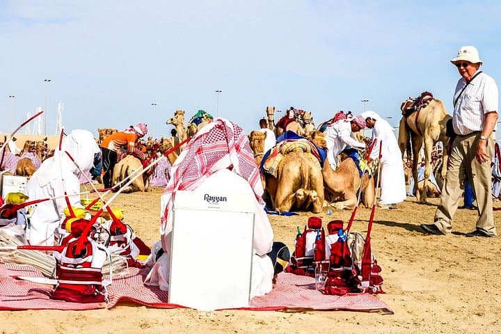 Camel Racing & Al Samriya Estate Tour: Sheikh Faisal Museum, Leaning Mosque & Al Shahaniya Raceway photo 2