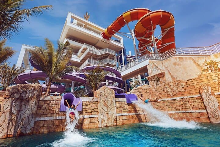 Atlantis Aquaventure: Skip-the-Line Waterpark Adventure on Dubai’s Palm photo 2