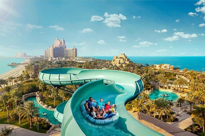 Atlantis Aquaventure: Skip-the-Line Waterpark Adventure on Dubai’s Palm photo 3
