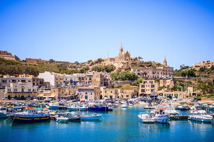 Private Gozo & Comino Day Tour: Blue Lagoon Boat Cruise and Island Highlights photo 1