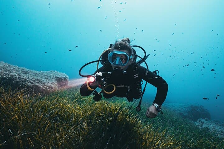 Half-Day Private Scuba Diving Discovery from Valletta — Introductory Dives in Malta's Clear Seas