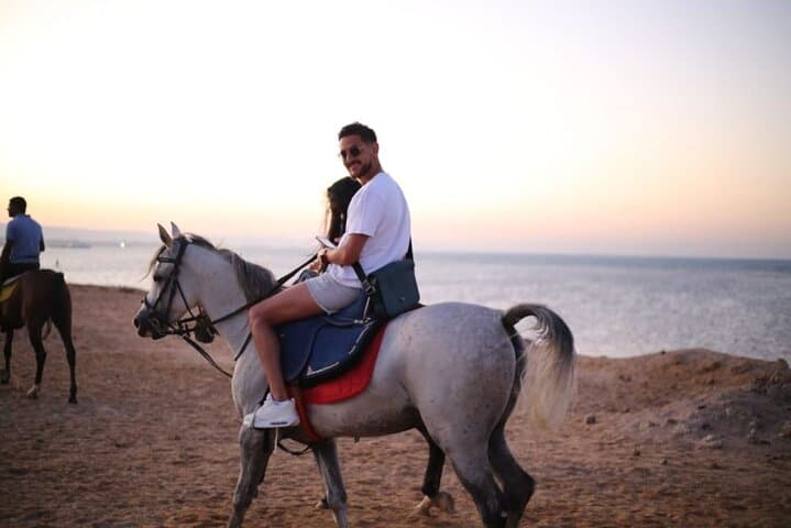 Desert and Sea Horseback Ride in Hurghada — 2-Hour Coastal & Desert Experience photo 2