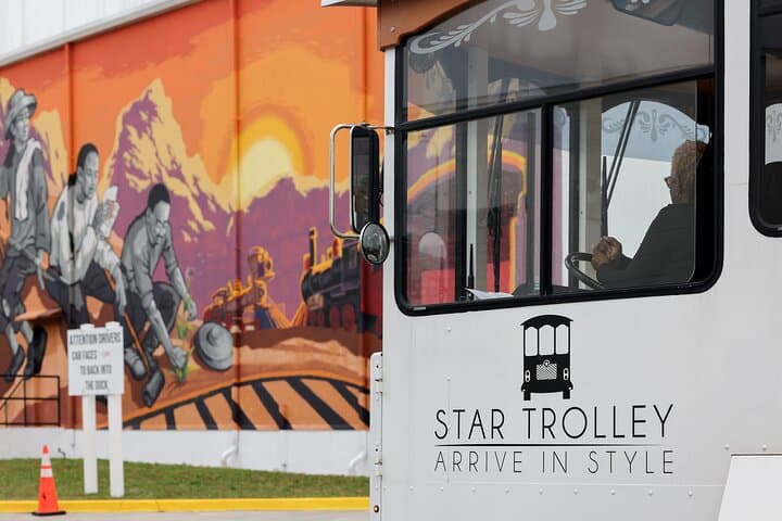 St. Pete SHINE Mural Trolley Tour — St. Petersburg Street Art Experience