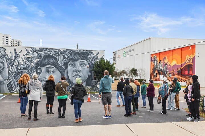 St. Pete SHINE Mural Trolley Tour — St. Petersburg Street Art Experience photo 5