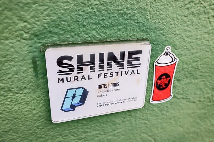 St. Pete SHINE Mural Trolley Tour — St. Petersburg Street Art Experience photo 6